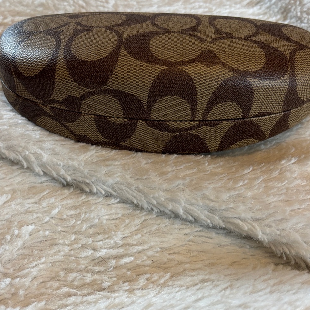 Coach Monogram Brown Patterned Eyeglass Sunglass … - image 3